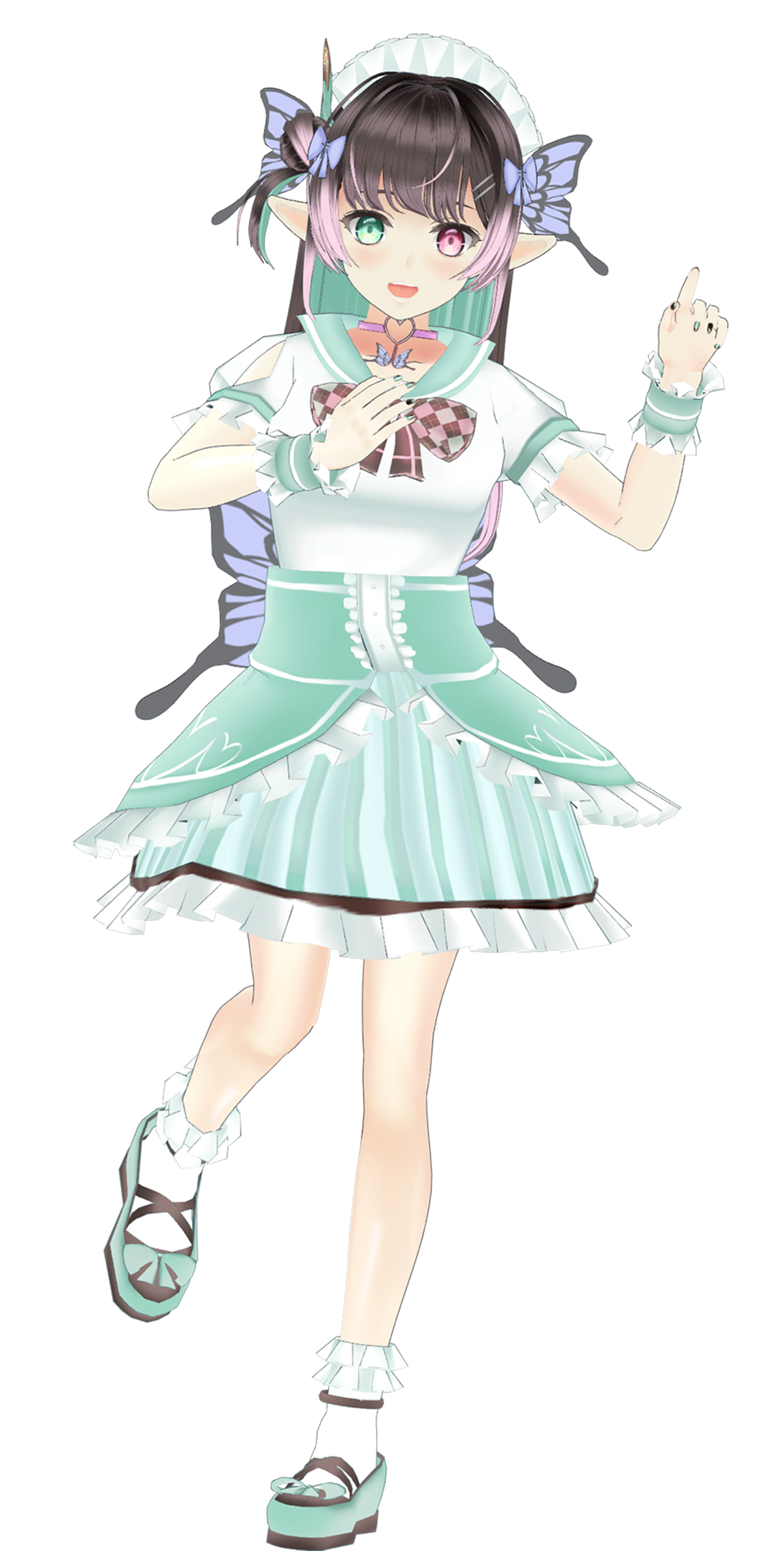 佐倉ミント 立ち絵